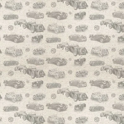 Fat Quarter MG Cars Texture 100% Cotton Quilting Patchwork Sewing Fabric - Image 1 of 3