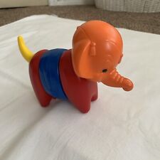 Vintage Tupperware Toy Zoo It Yourself Elephant