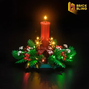 Juego de luces LED BrickBling para decoración de mesa de Navidad LEGO 40743 (estándar) - Imagen 1 de 10