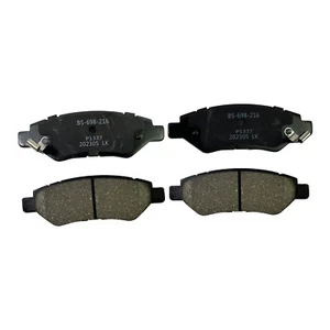 Pastillas de freno traseras de cerámica para 08-14 Cadillac CTS 2010-2016 SRX 10-15 Chevy Camaro - Imagen 1 de 5