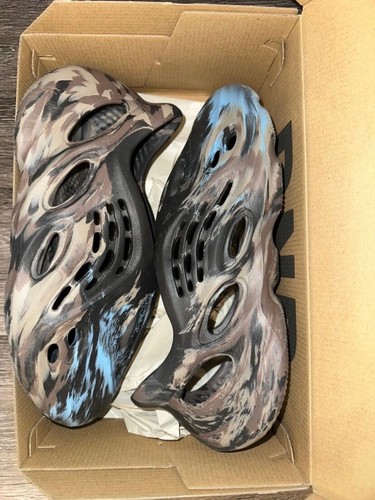 Yeezy Foam Runners MX Cinder Size 10 NO BOX Same Day Shipping Authentic