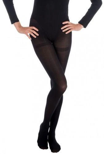 KARABU Collant neri coprenti ballerina danza classica moderna 60 DEN