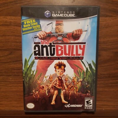 Ant Bully Nintendo GameCube, 2006 Complete w/ Manual, Case and Disc. - Image 1 of 4