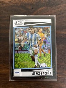 Panini - FIFA Soccer Score 2022-2023 Marcos Acuna 1 of 1 (Black Laser) Argentina