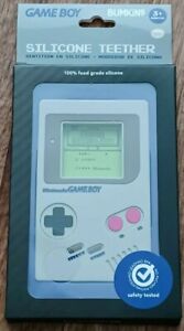 New Bumkins Baby Silicone Teether Soother Neat Nintendo Game Boy Look Design