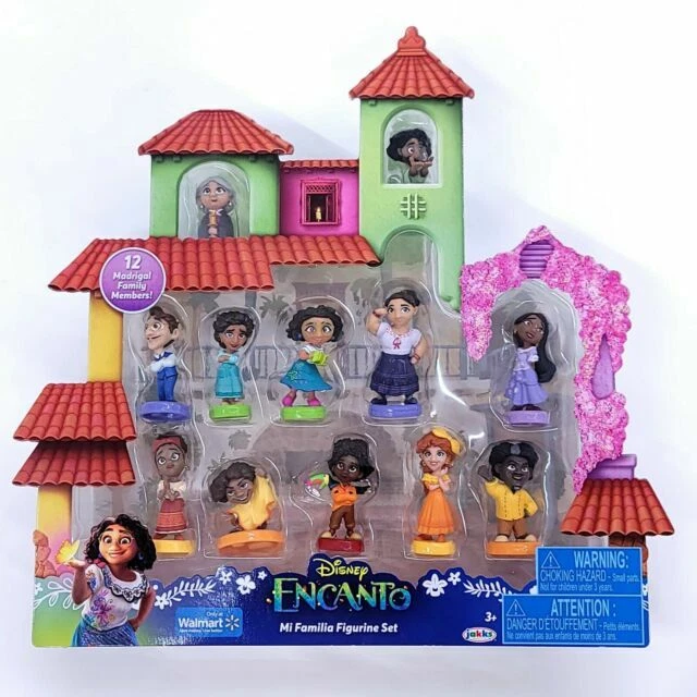 Disney Encanto 21918 Mi Familia 12 Mini Figure Set