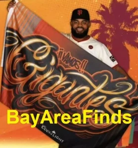 San Francisco Giants 2024 Vamos Gigantes Flagge 9/15 SGA - Bild 1 von 1