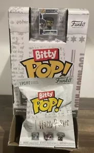 LOT OF 36 Funko Harry Potter Bitty Pop! Mini-Figure Blind Bag Singles w/ Display - Picture 1 of 3