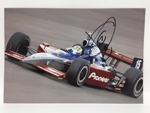 RARE Kenny Brack Indy Car Signed Photo  + COA AUTOGRAPH INDY 500 - Picture 1 of 2