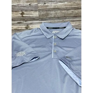Nike Golf Polo Uomo Usato in Ottime Condizioni Blu Taglia XL - Foto 1 di 6