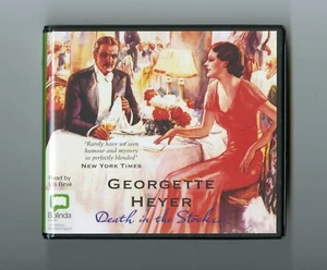 Death in the Stocks - Georgette Heyer - Unabridged Audiobook - 8CD - Picture 1 of 2