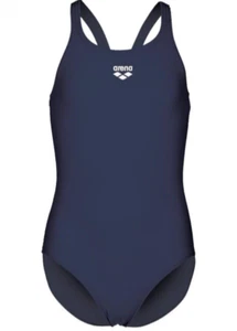 Arena Girl's Dynamo Jr Junior One Piece Swimsuit Size 28 Navy - Picture 1 of 9