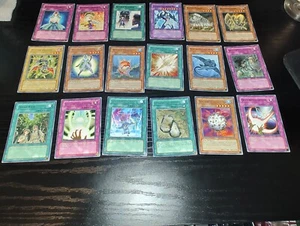 TAEV YuGiOh Tactical Evolution 18 cards Rare Set Elemental Hero Marine Neos 1st - Picture 1 of 1