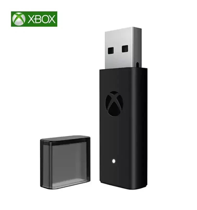 Unboxed / BulkMicrosoft Xbox One Wireless Adapter for Windows 10,version 11 2020 - Image 1 of 4