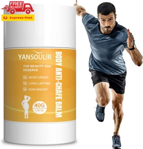 Anti Chafing Stick Chafing Cream Thigh Rescue Friction Defense anti Chafe Balm P - Picture 1 of 6