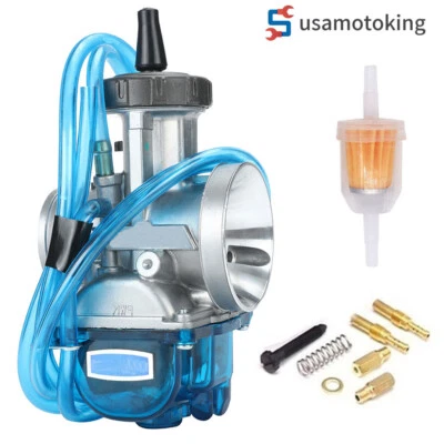 NEW PWK 38mm Air Striker Carburetor For YZ250 RM250 CR250 KX250 CR500 KX500 - Image 1 of 4