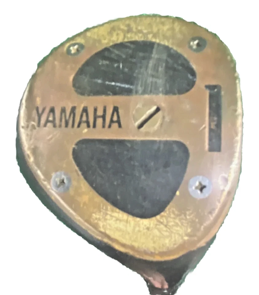 Yamaha Golf Secret EX Gold Composite Carbon Driver 10* Stiff Graphite 43.5" RH - Image 1 of 4