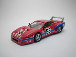 Ferrari 512 Bb #68 57th 24h Daytona 1979 Tullius / Bedard / Delaunay 1:43 Model - Foto 1 di 1