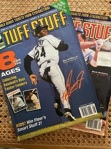 Tuff Stuff Magazine Lot Issues August September 1998 Ken Griffey Mark McGwire - Picture 1 of 24