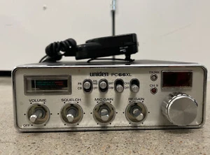 Uniden PC66XL 40 Channel Mobile CB Radio Transceiver - Made in the Philippines! - Picture 1 of 7