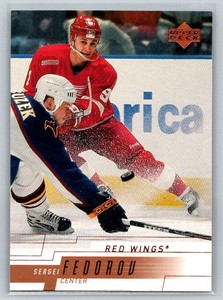 2000 Upper Deck #63 Sergei Fedorov EX-NM