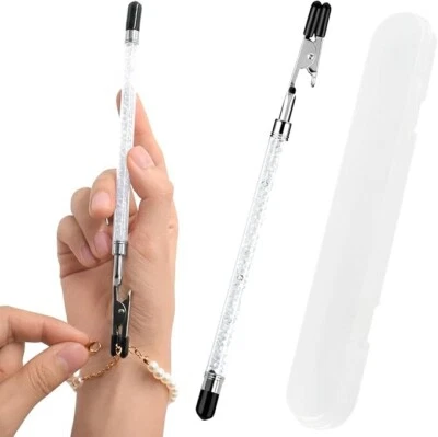 Herramienta de ayuda para colocar pulseras con gancho, ayuda para colocar.nuevo. Foto 1 de 4