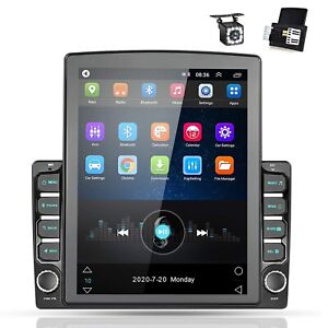 Android Double Din GPS Navigation Car Stereo, 9.7'' Vertical Touch Screen 2.5...