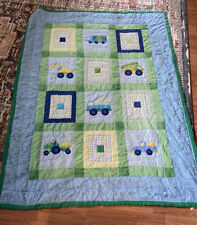 Little Tikes Kid Quilt Bed Spread Comforter. Twin. Measures 67x87. Vehicles.