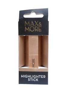 Max & More Highlighter Stick Farbe 170 Shine Bright - SCHIMMERND + CREMIG - Bild 1 von 3
