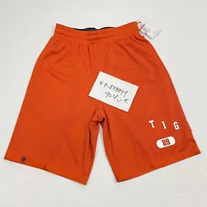 $48 Mens Size S Nike Clemson Tigers Dri Fit Slant Script Logo Mesh Shorts 3 - Picture 1 of 17