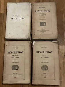 Buch Geschichte der Französischen Revolution 10 Bände 1857 (L2B) - Bild 1 von 9
