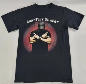 Brantley Gilbert Konzert T-Shirt Herren M schwarz Baumwolle Kurzarm Rundhals - Bild 1 von 6