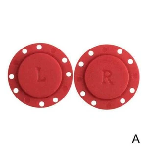 1Pair Invisible Magnetic Round Snap Fasteners Button Handbag DIY Purse Nice - Picture 1 of 14