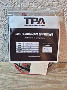 TPA Mathews Halon 32 Custom Bow String and Cables. Red/Black 452xtra - Picture 1 of 2