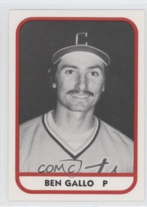 1981 TCMA Minor League Ben Gallo #156