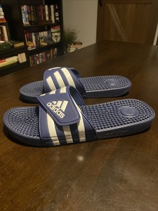 Las mejores ofertas en Adidas Blanco Sandalias Slide para hombre | eBay