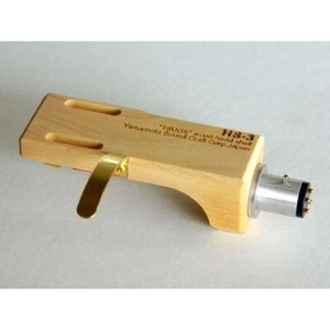 Yamamoto Sound Craft HS-3 hs-3 HS3 Boxwood Made Head Shell YAMAMOTO new - Picture 1 of 2