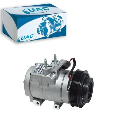 UAC A/C Compressor For 2011-2016 Ford F-250 Super Duty 6.2L V8 FLEX - Image 1 of 3