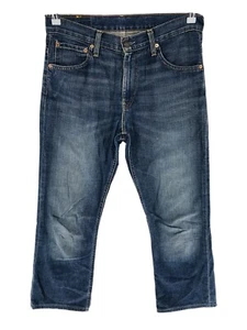 Vintage Levi's 507 Dark Blue Regular Slight Bootcut Fit Jeans Size W30 L29 - Picture 1 of 8