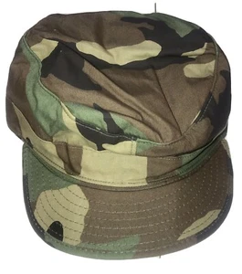Unissued US Military Issue BDU Combat Cap Hat Winter Ear Flaps Size 6 7/8 - Picture 1 of 1