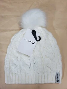 Gorro para mujer Hurley San Marino - Lt crema - OSFA - Imagen 1 de 3