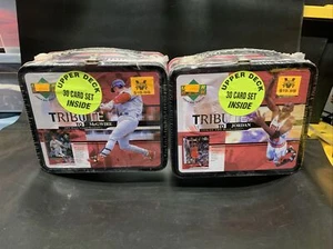 Upper Deck Tribute To Michael Jordan/mark McGuire Lunch Pails - Picture 1 of 5