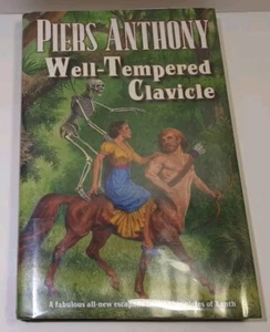 Piers Anthony Well Tempered Clavicle Chronicles of Xanth HC  First Edition 2011 - Picture 1 of 11