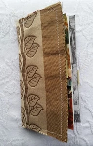 Handmade Vintage Junk Journal in Brown and Cream Print - Picture 1 of 12