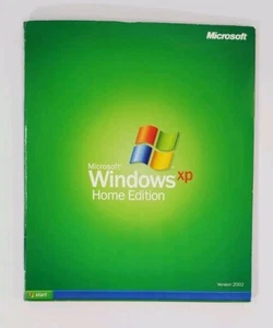 Microsoft Windows XP Home Edition Upgrade Version 2002 mit Key GEBRAUCHT - Bild 1 von 3