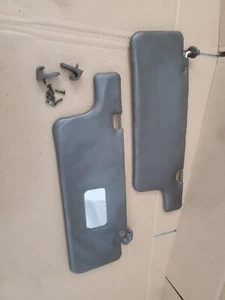 MAZDA B2200 B2600 SUNVISORS SUN VISORS PAIR 87 88 89 90 91 92 93 GRAY OEM - Picture 1 of 2