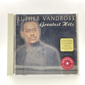Luther Vandross Greatest Hits CD 1999 Sony Music Hitsavers Platinum - Picture 1 of 6