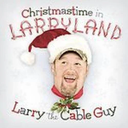 Christmastime in Larryland ((The Radio Special) - аудио компакт-диск - очень хорошее состояние - Изображение 1 из 1