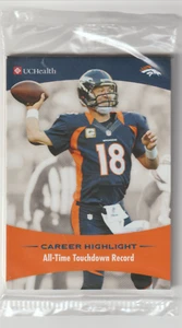 2015 Panini UC Health Peyton Manning ¡¡Juego de 7 tarjetas selladas!!! - Imagen 1 de 3
