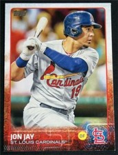 2015 Topps #11 Jon Jay - NM-MT